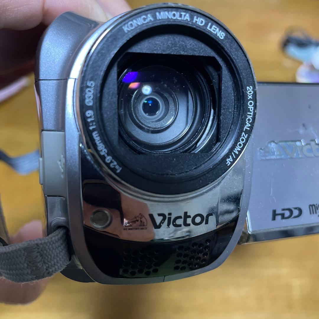 【mw】GZ-HD300-S ビデオカメラ HD AVCHD