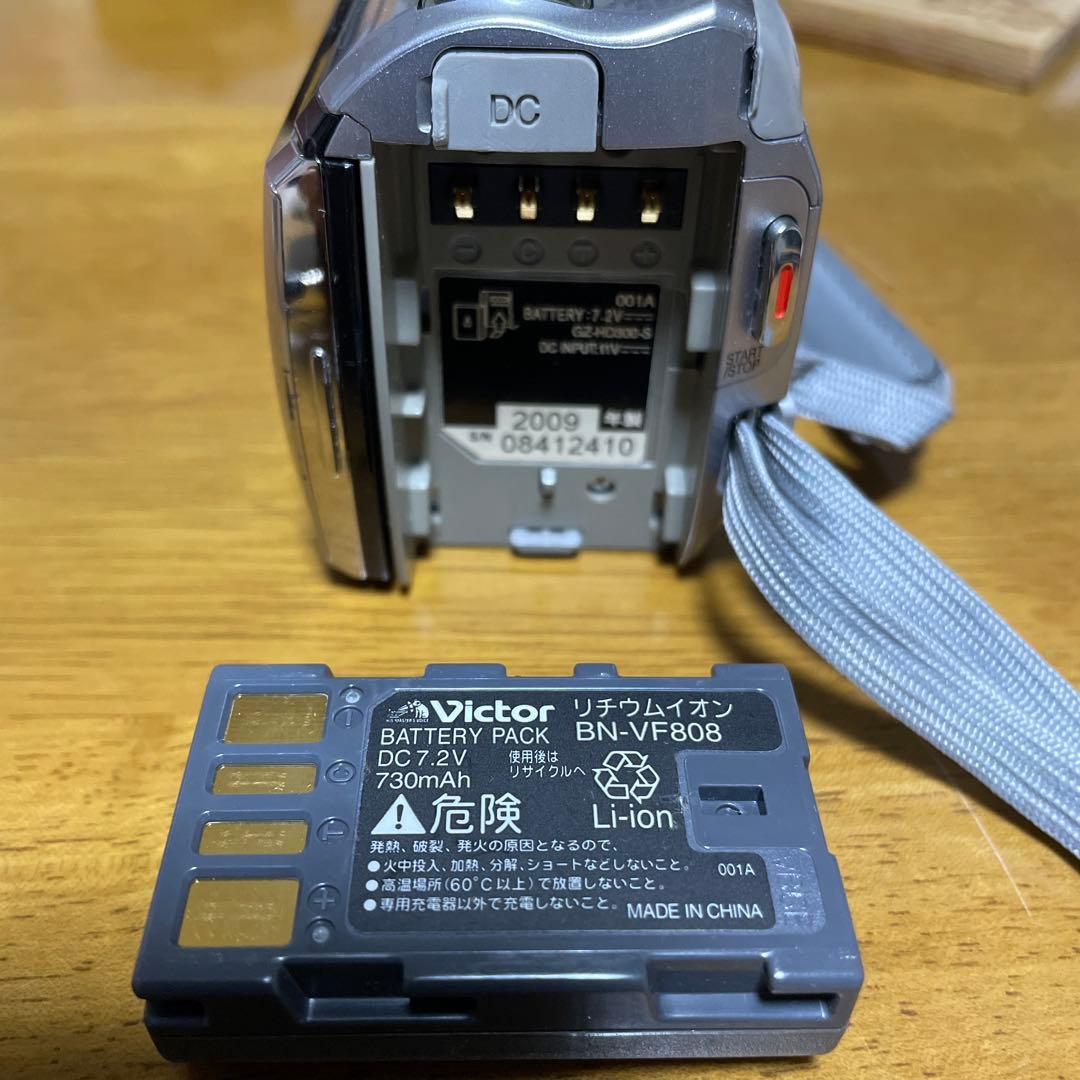 【mw】GZ-HD300-S ビデオカメラ HD AVCHD