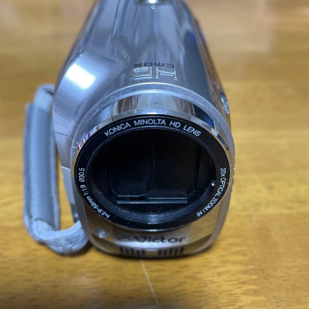 【mw】GZ-HD300-S ビデオカメラ HD AVCHD
