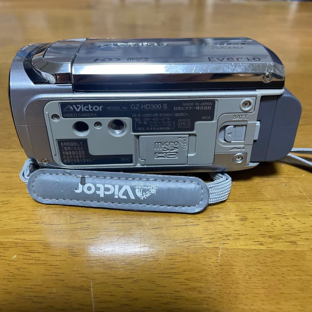【mw】GZ-HD300-S ビデオカメラ HD AVCHD