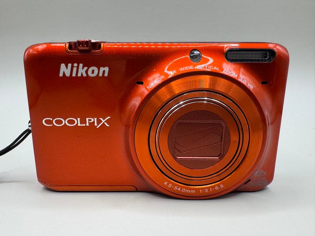 【美品】 Nikon COOLPIX S6500
