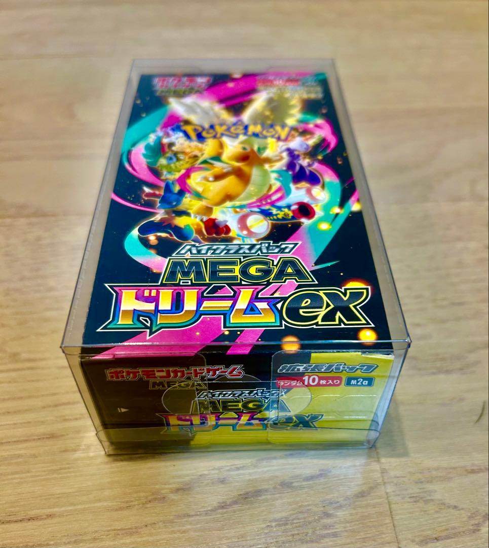 ポケモンカード 新品未開封BOX MEGAドリームムニキスゼロメガシンフォニア