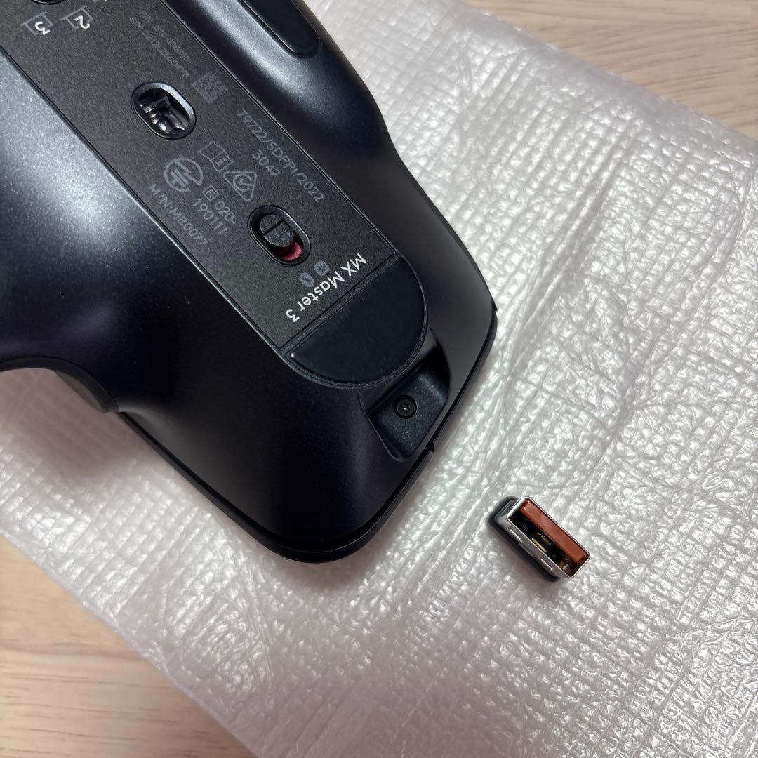 MX MASTER3 ワイヤレス マウス SEB-MX2200sBK