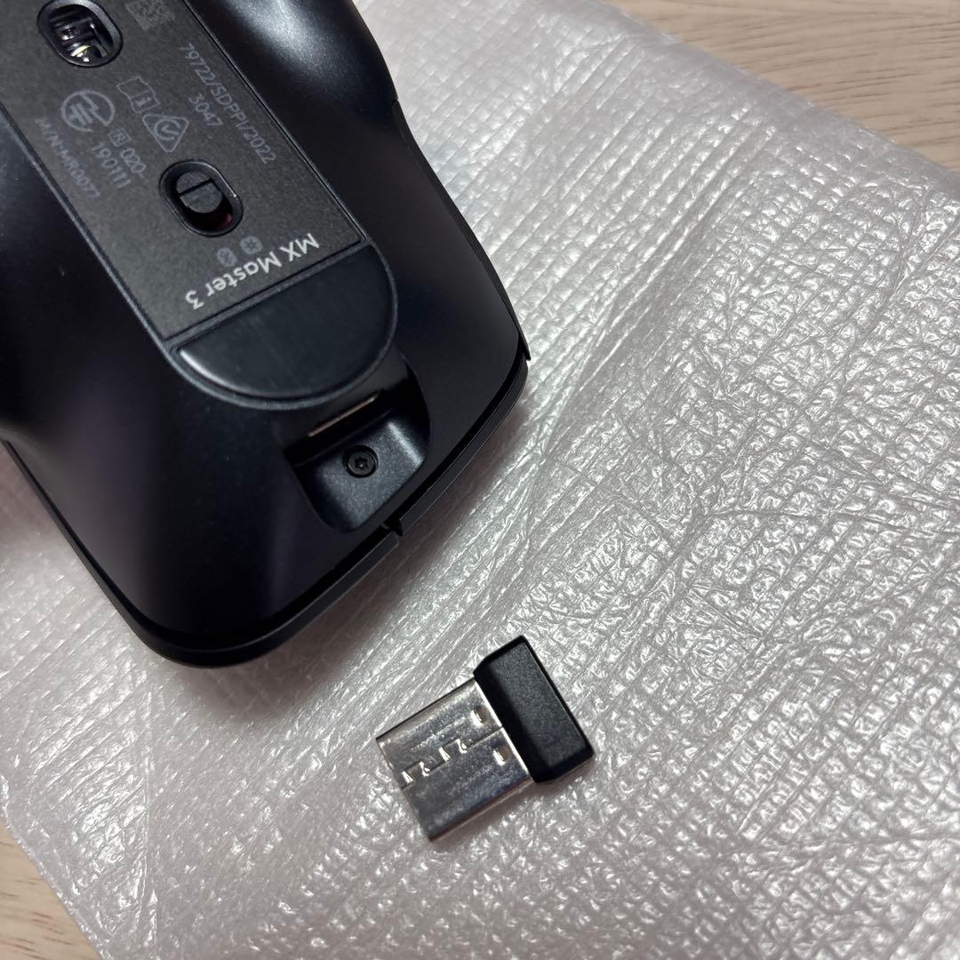 MX MASTER3 ワイヤレス マウス SEB-MX2200sBK