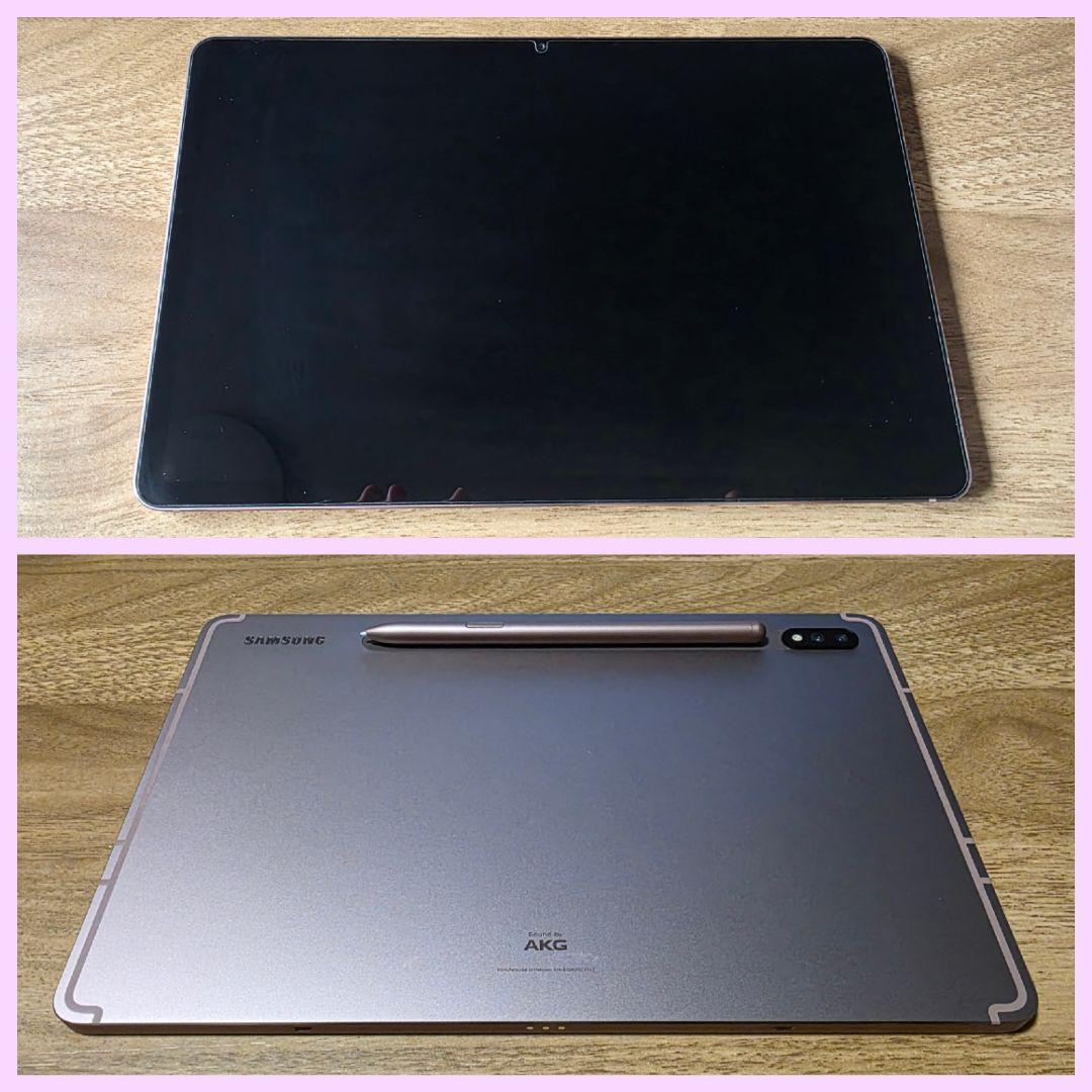 Samsung Galaxy Tab S7 ローズゴールド