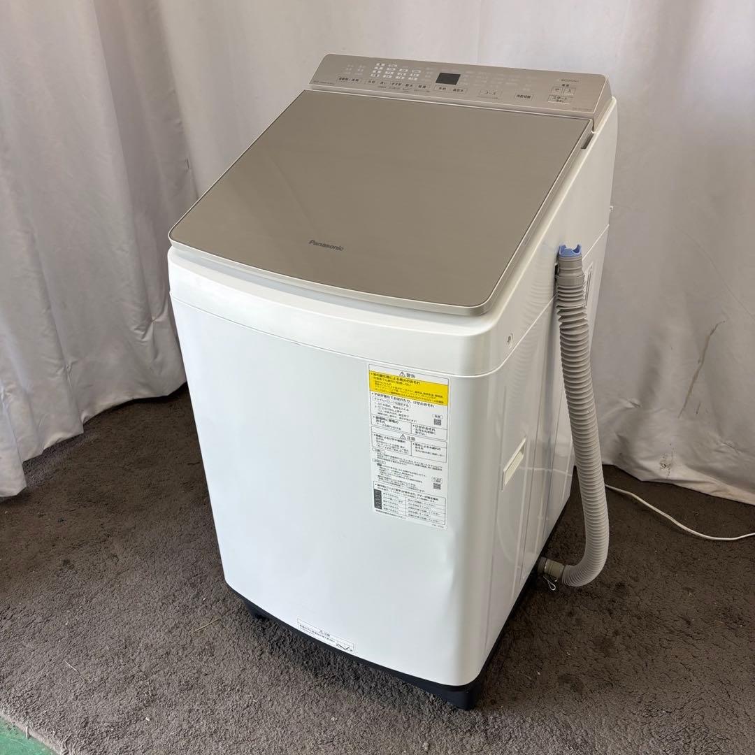 ★187　洗濯機　パナソニック　乾燥　10キロ　安い　中古　綺麗　設置無料