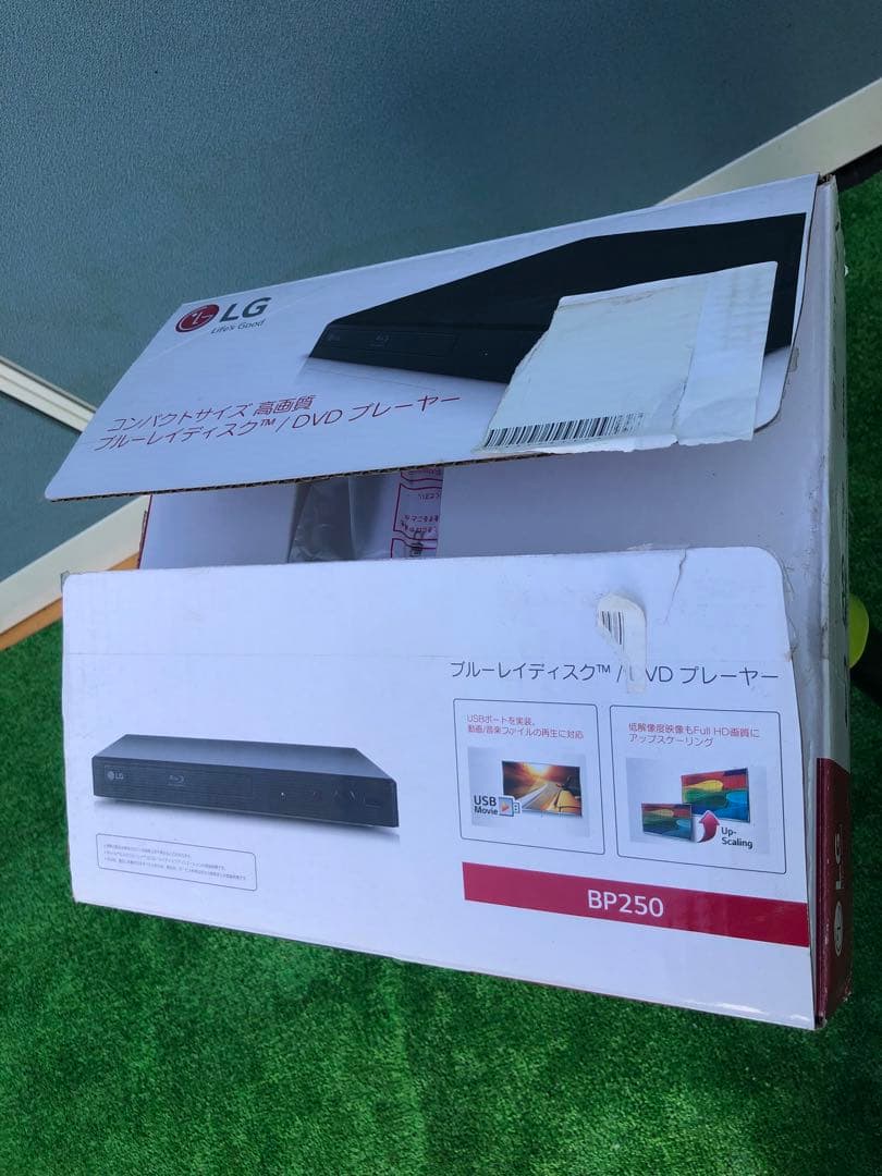 BP250　LG ブルーレイプレーヤー