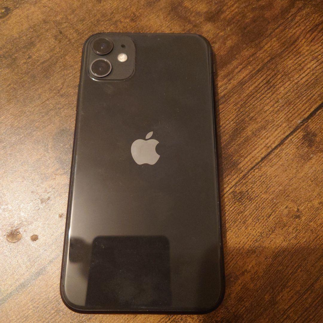 Apple iPhone 11 ブラック 本体 128G