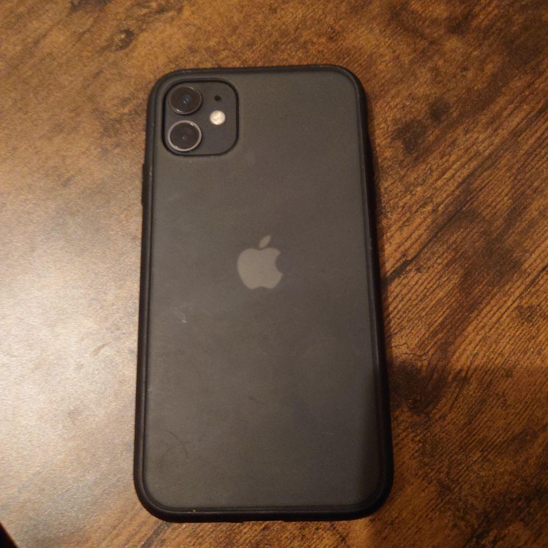 Apple iPhone 11 ブラック 本体 128G