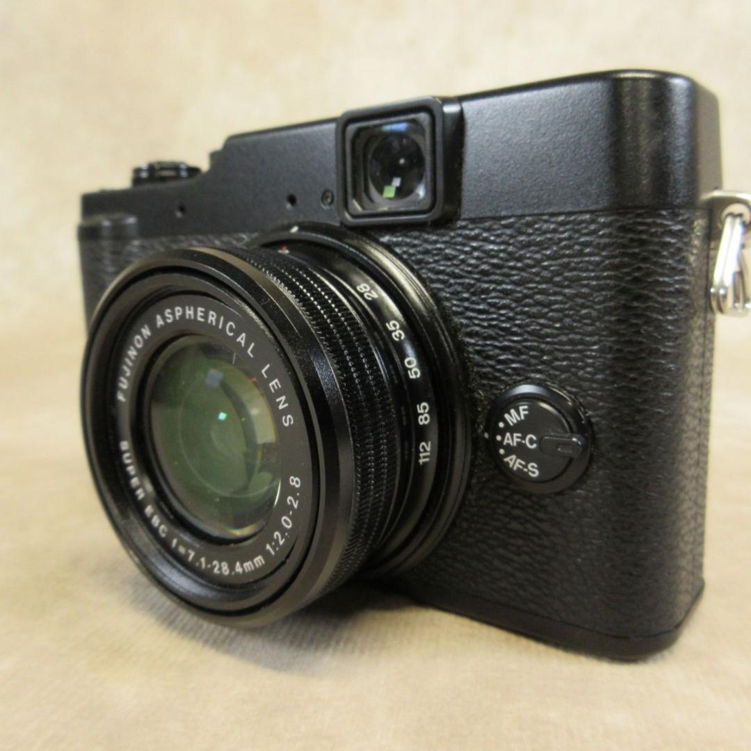 【希少】 FUJIFILM 富士フィルム X10 コンパクト デジタルカメラ