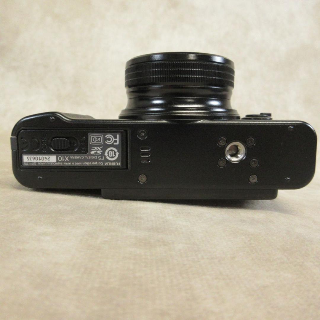 【希少】 FUJIFILM 富士フィルム X10 コンパクト デジタルカメラ
