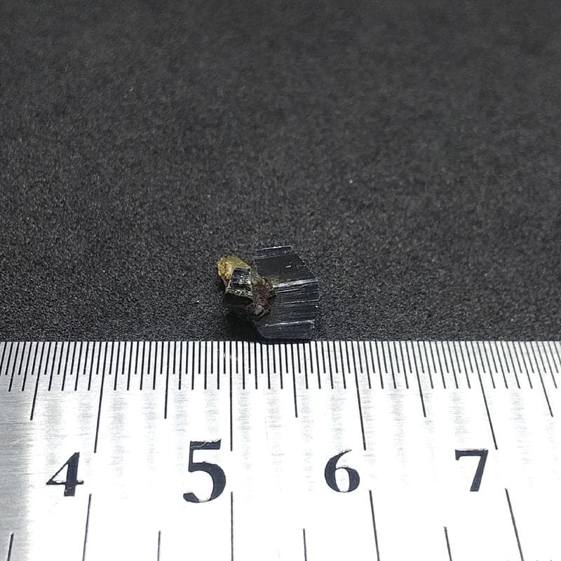 330 アナテース＆クォーツ ブルー イエロー 透過