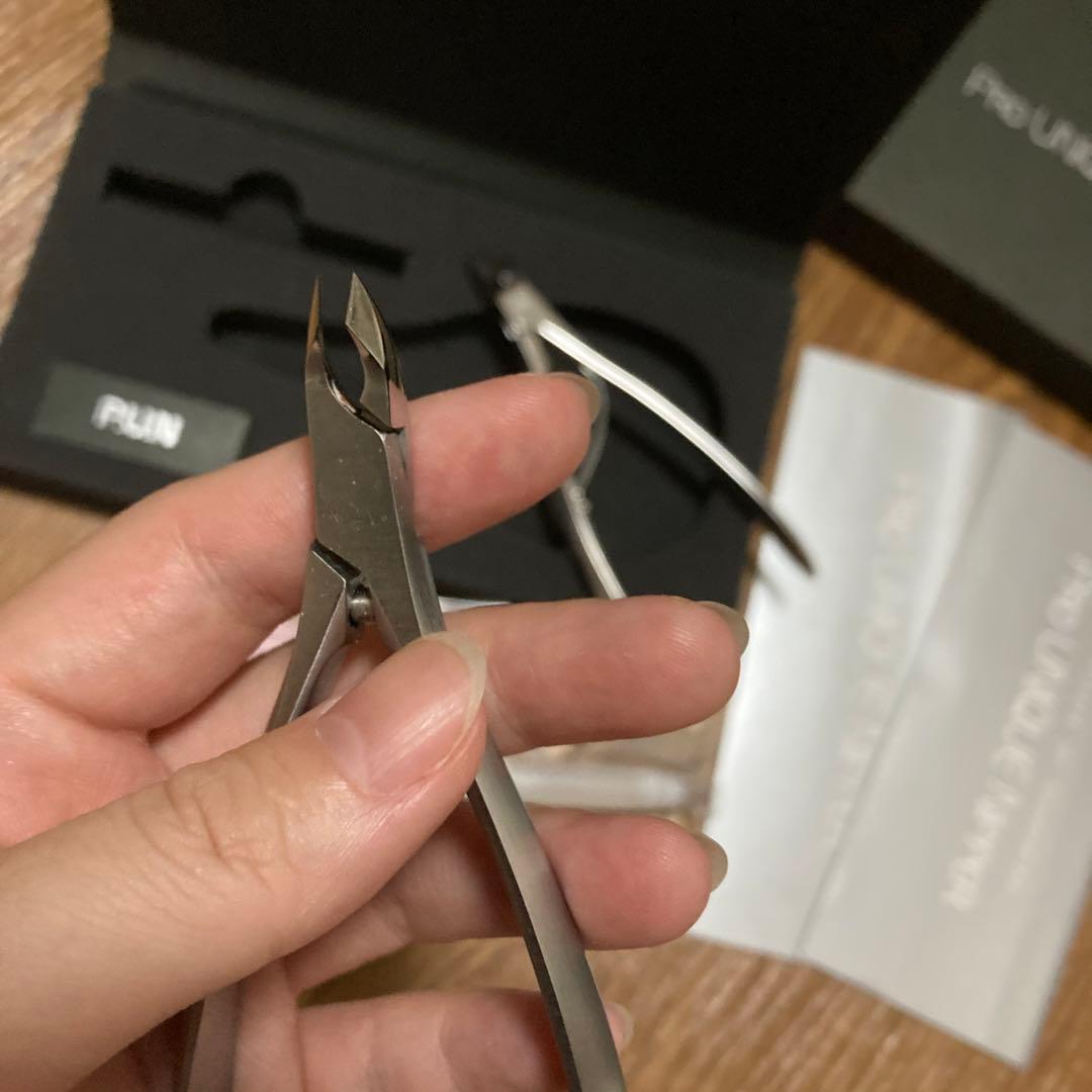 内海 Pro Unique Nipper キューティクルニッパー ２本セット