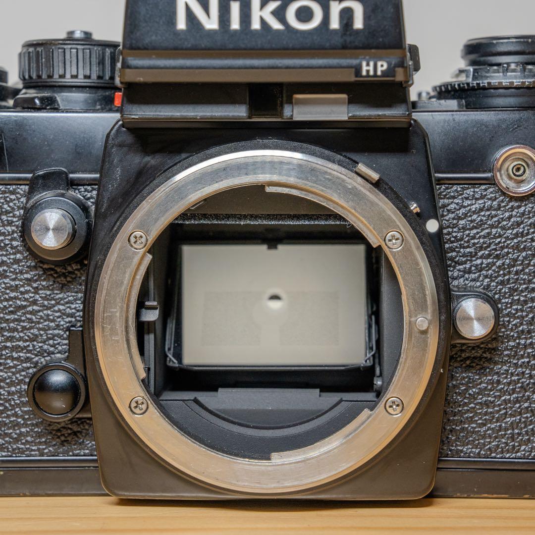 Nikon F3 HP 50mmレンズ付 動作品 専用ケース付
