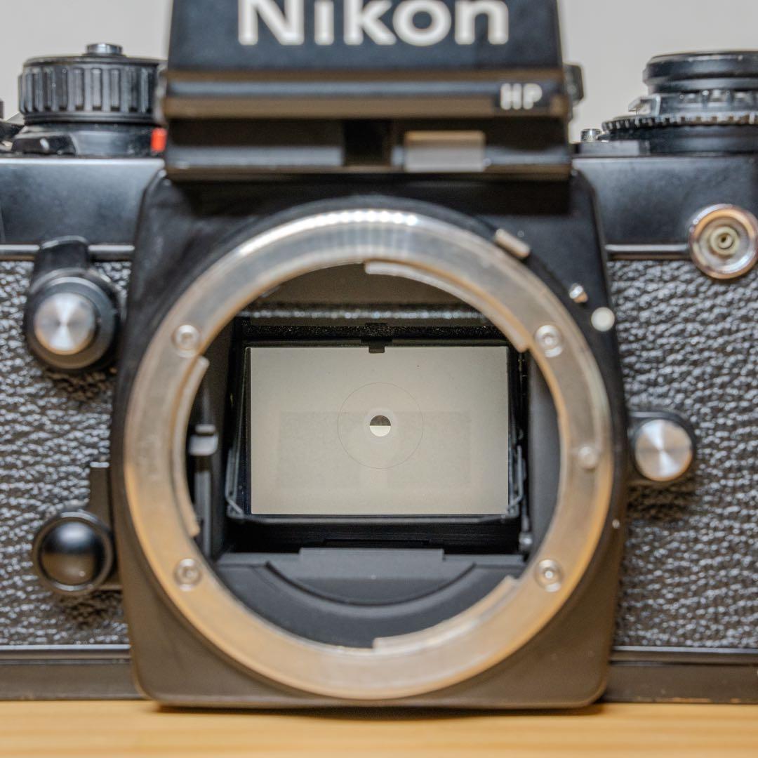 Nikon F3 HP 50mmレンズ付 動作品 専用ケース付