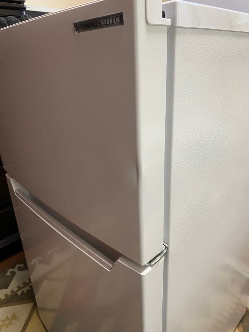 2022年製　YAMADA SELECT　87L　冷凍冷蔵庫 YRZ-C09H1