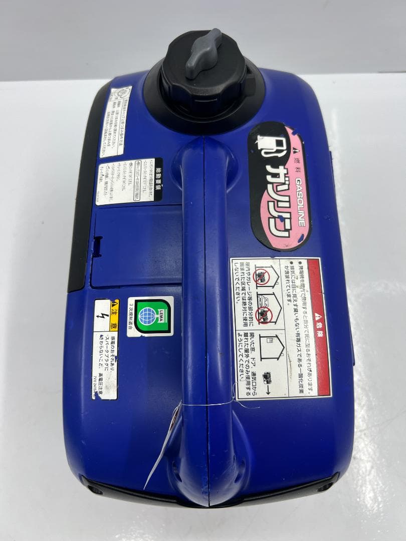 YANMAR ヤンマー インバーター発電機 G900IS 動作良好 ♪82119