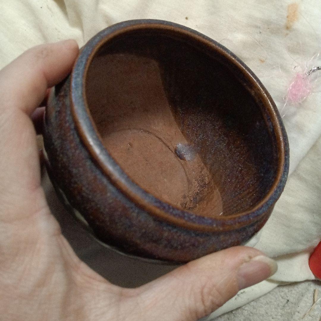 1茶道具　茶入れ1