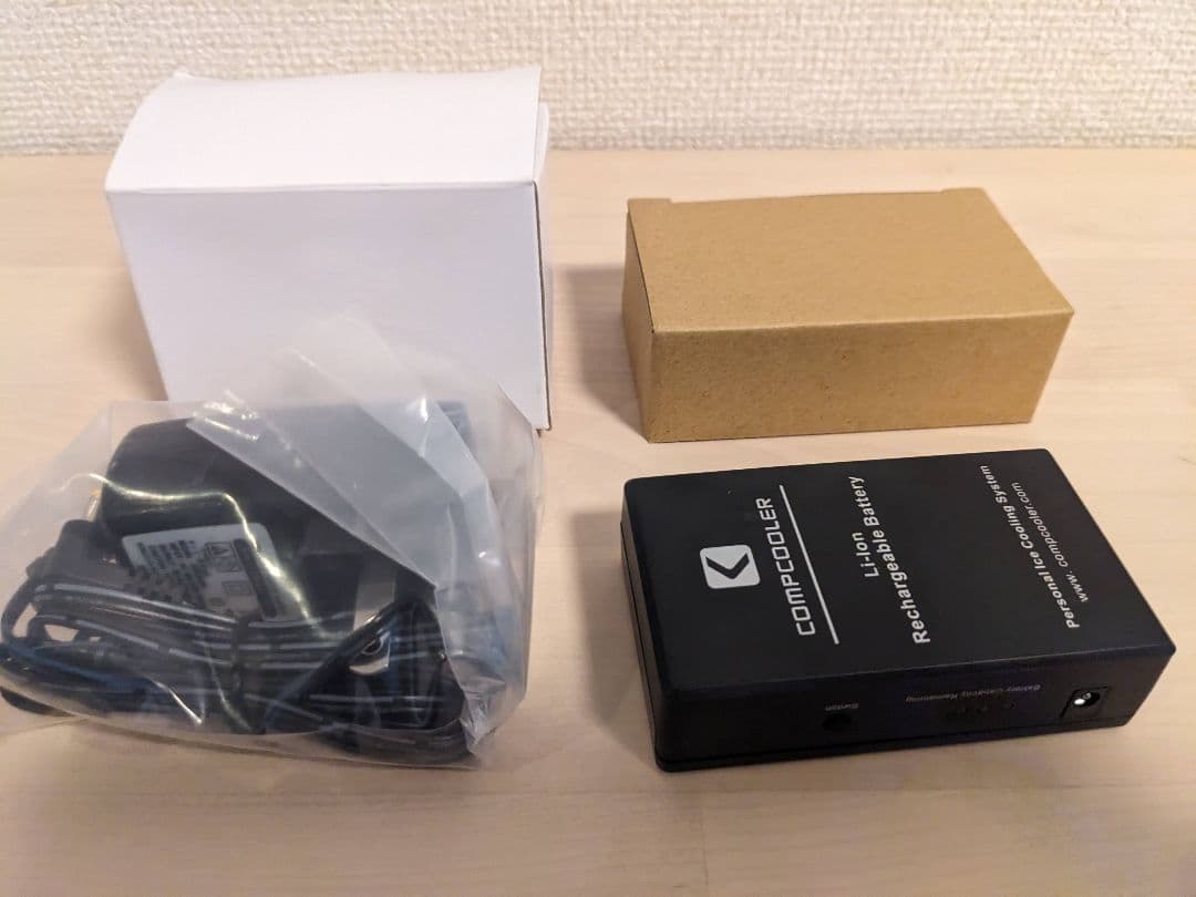 サンコー 水冷冷却クールベスト バッテリー内蔵 SWBPCLS2 フルセット