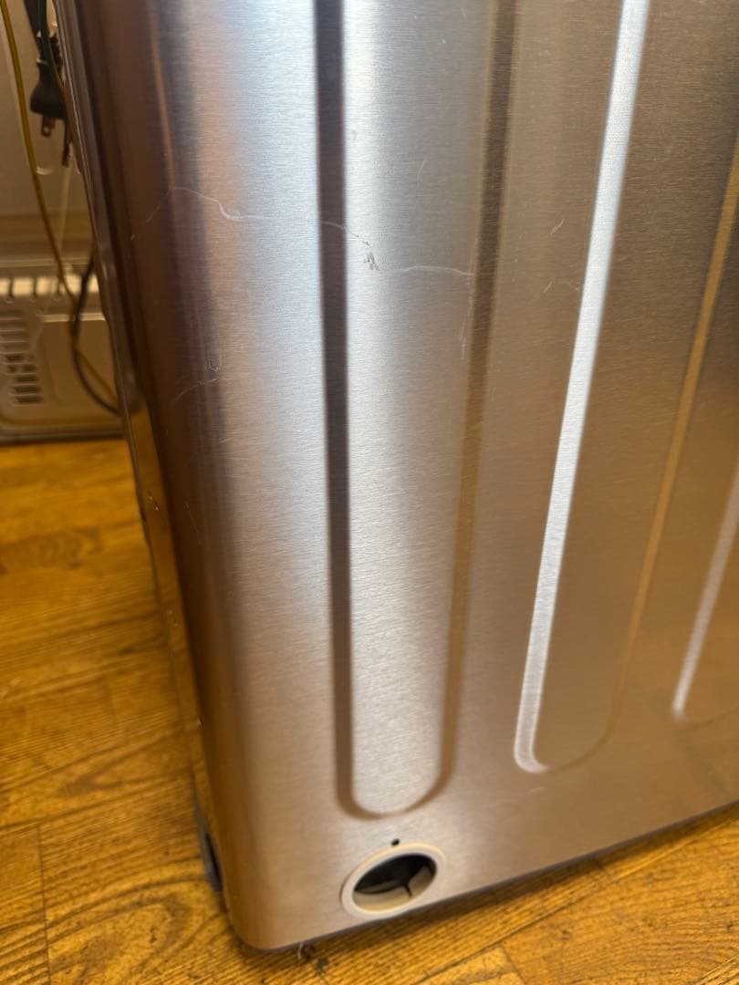 J009 高年式　冷蔵庫・洗濯機 2点セット　シルバー　名古屋市近郊　保証付き‼️