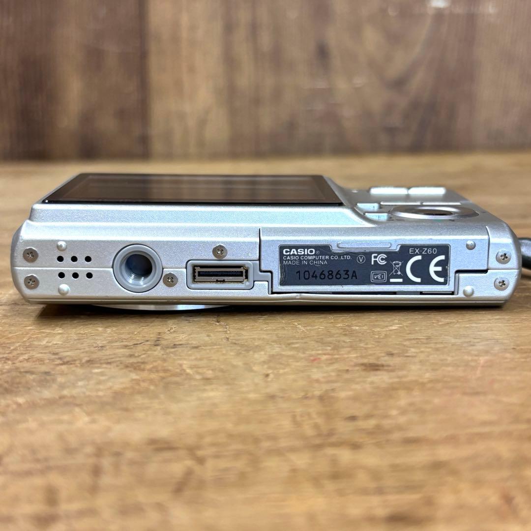 稼働品 CASIO カシオ EXILIM EX-Z60 コンデジ