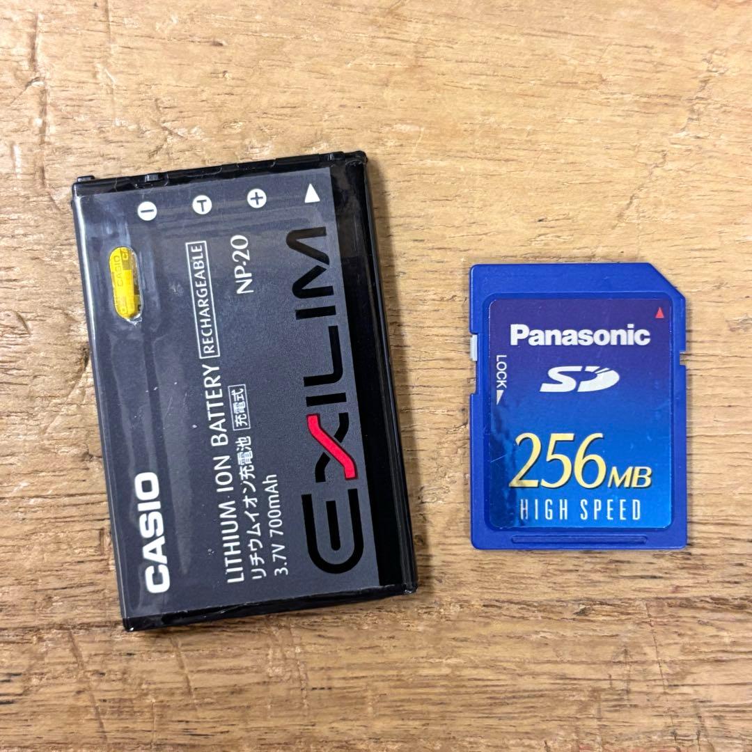 稼働品 CASIO カシオ EXILIM EX-Z60 コンデジ