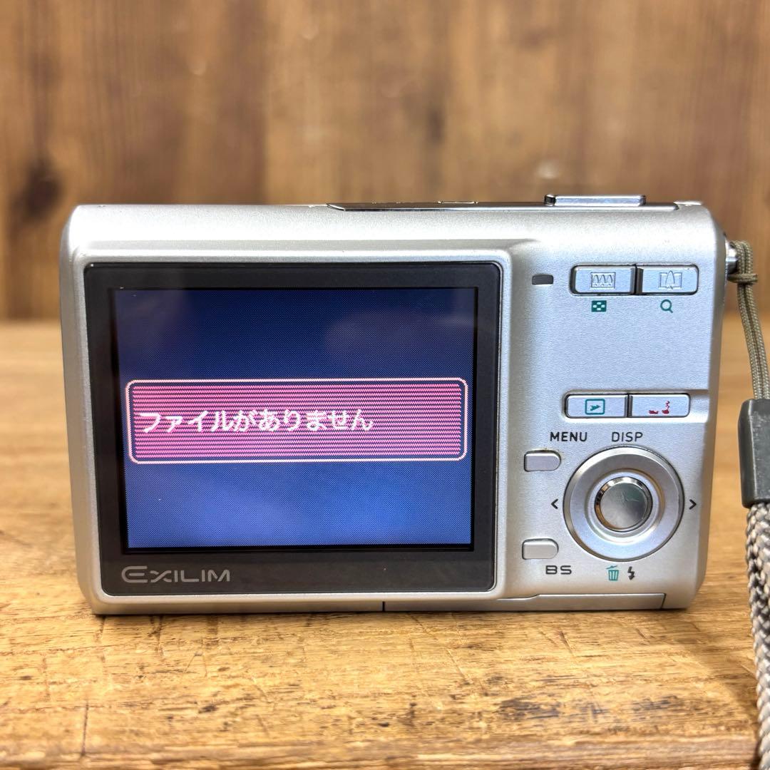 稼働品 CASIO カシオ EXILIM EX-Z60 コンデジ