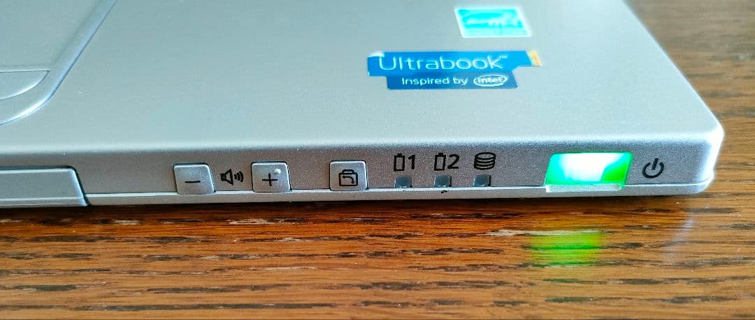 Windowsノート本体 Panasonic CF-AX3