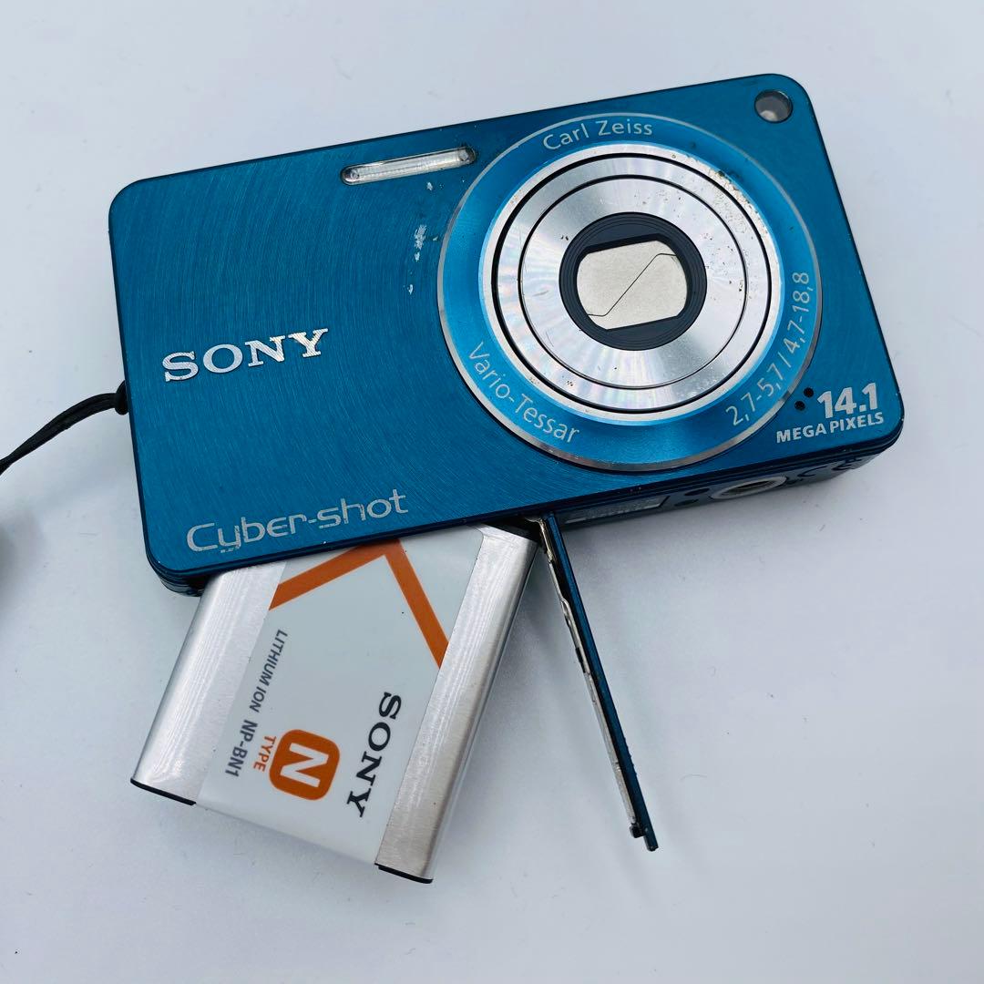 動作確認済 SONY Cyber-shot DSC-W350 デジタルカメラ
