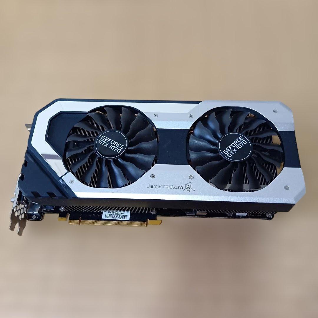 ジャンク GeForce GTX 1070 8GB GDDR5 グラボ