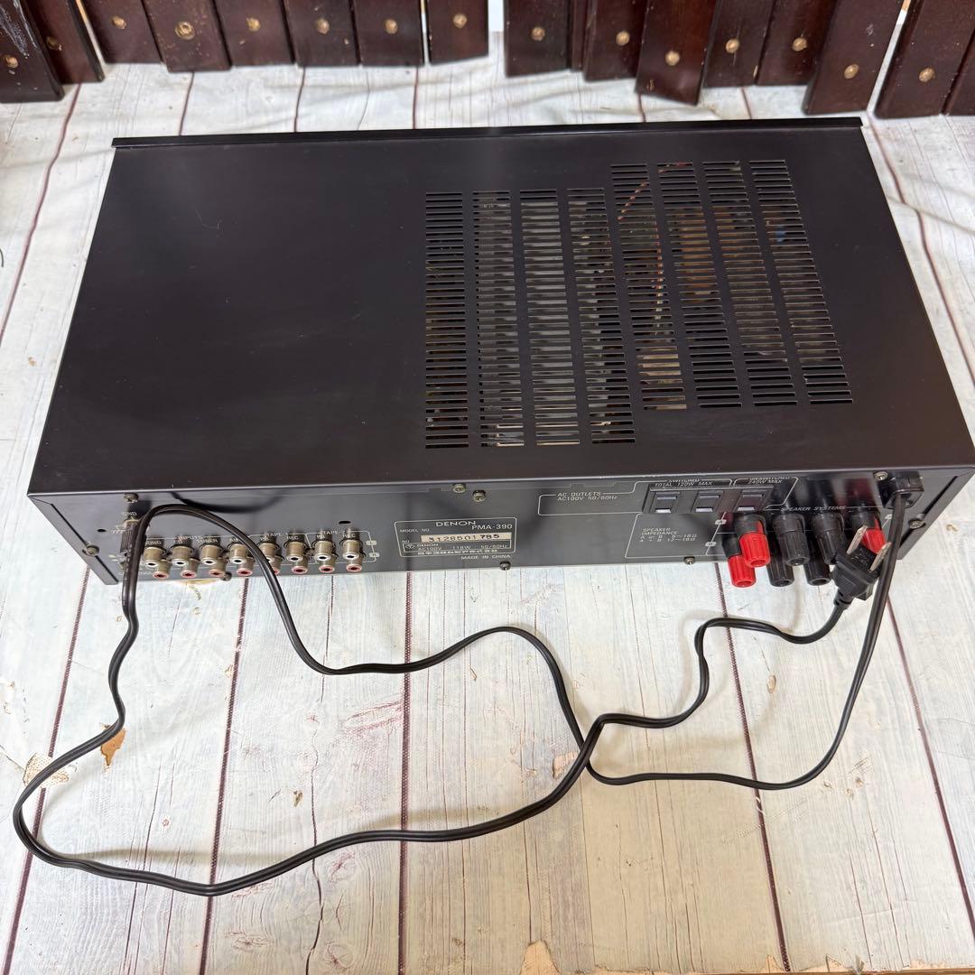 DENON デノン PMA-390 プリメインアンプ