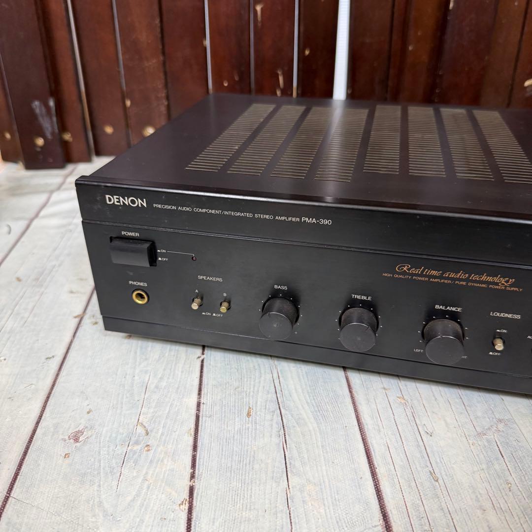 DENON デノン PMA-390 プリメインアンプ