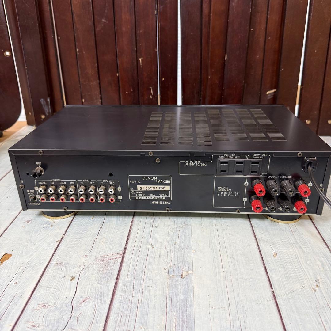 DENON デノン PMA-390 プリメインアンプ