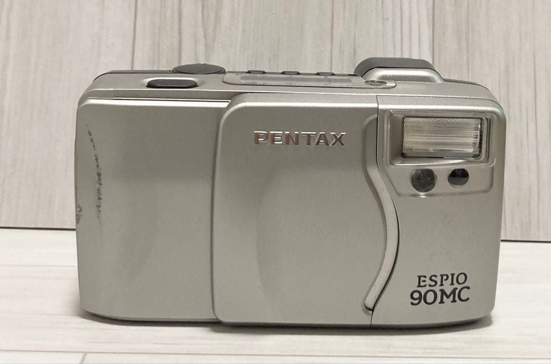『動作確認済み』PENTAX ESPIO 90MC コンパクトフィルムカメラ