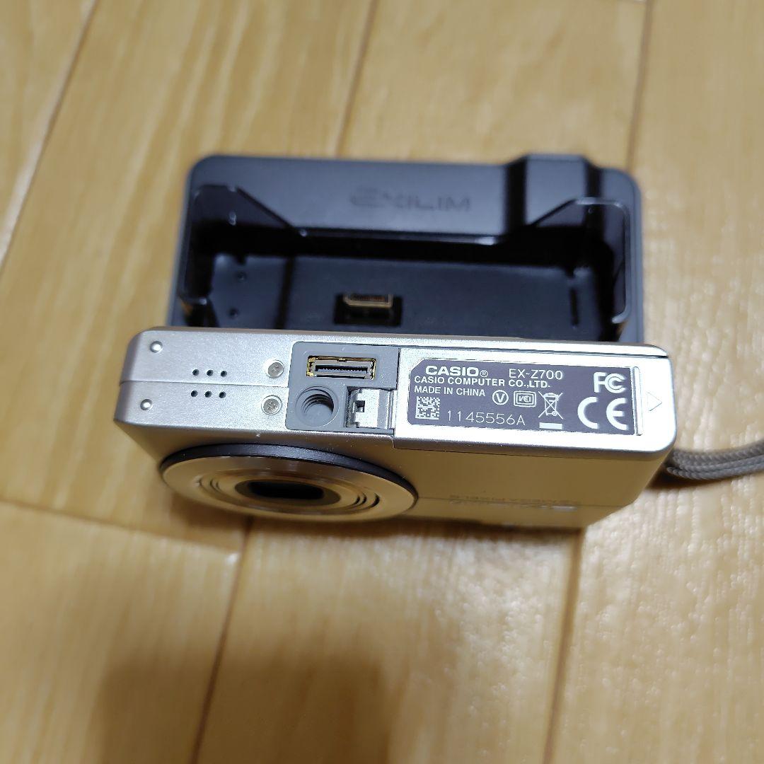 CASIO EXILIM EX-Z700 液晶デジタルカメラ