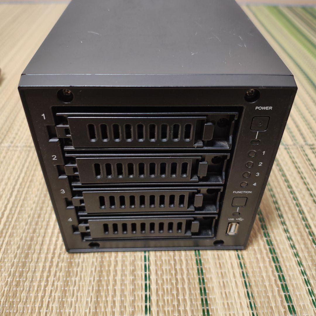 外付けハードディスク・ドライブ BUFFALO Link Station LS-QVLHD Series 4TB
