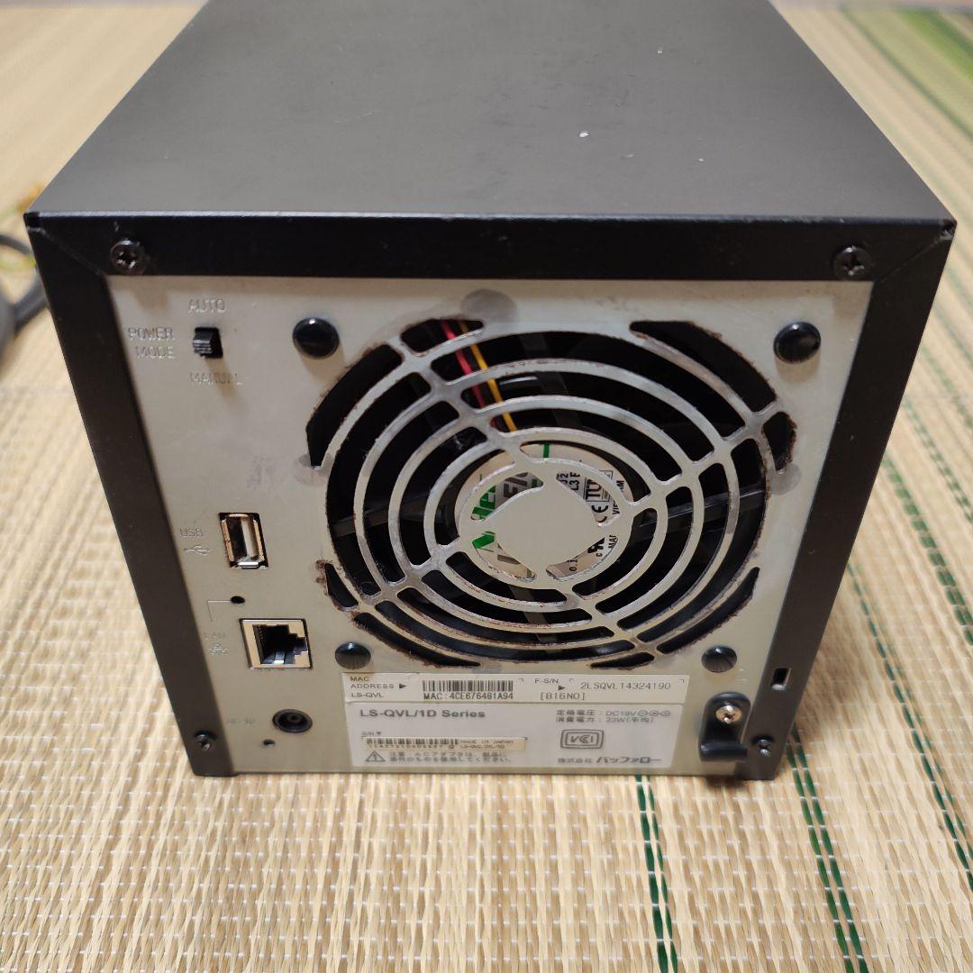 外付けハードディスク・ドライブ BUFFALO Link Station LS-QVLHD Series 4TB
