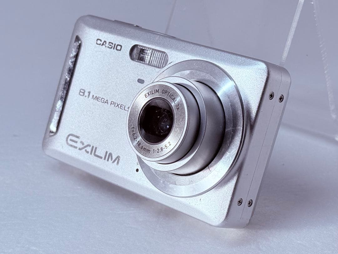 CASIO EXILIM EX-Z9 動作確認済 レトロ コンデジ エモい