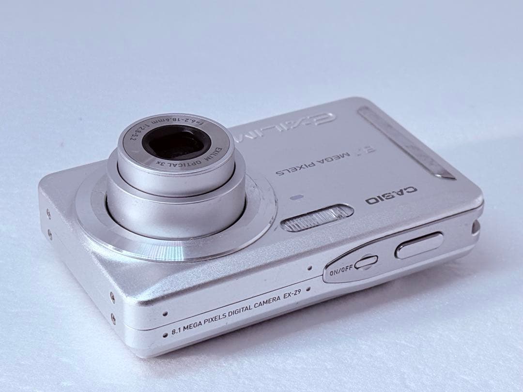 CASIO EXILIM EX-Z9 動作確認済 レトロ コンデジ エモい