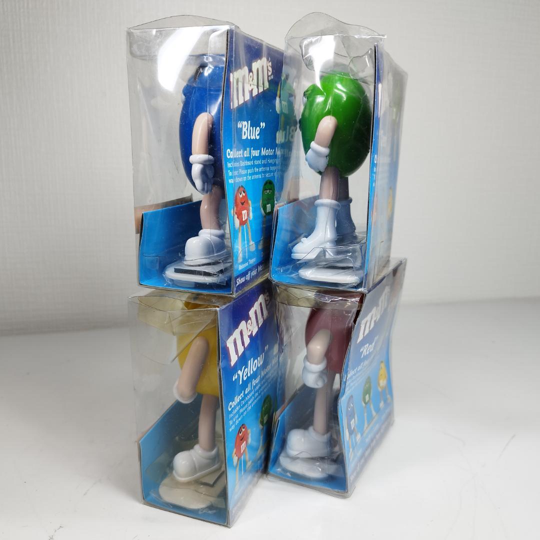 M&M アンテナトッパー エムアンドエムズ 4個セット アメトイ 雑貨 I6ZB
