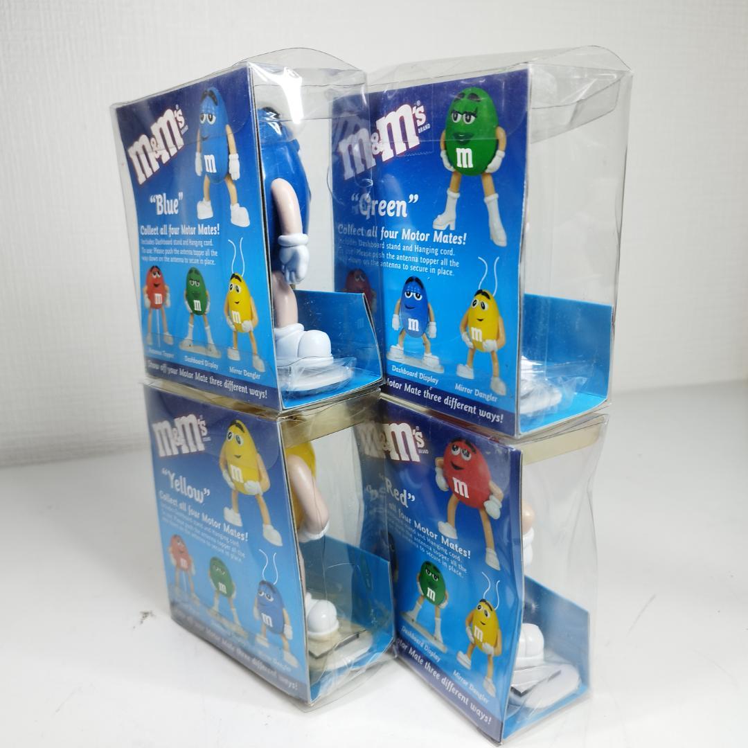 M&M アンテナトッパー エムアンドエムズ 4個セット アメトイ 雑貨 I6ZB