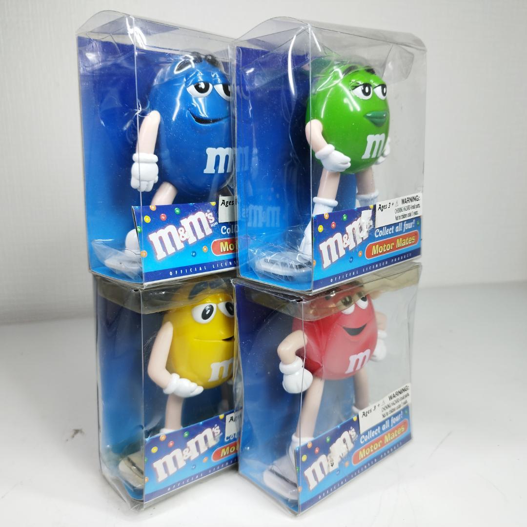 M&M アンテナトッパー エムアンドエムズ 4個セット アメトイ 雑貨 I6ZB