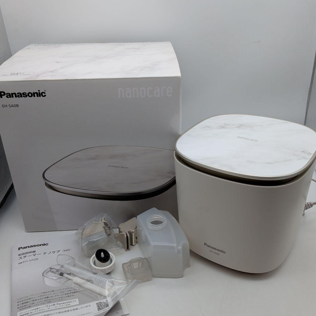 Panasonic パナソニック 美顔器 スチーマーナノケア EH-SA0B-N