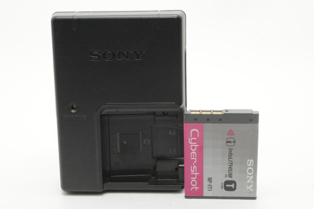 SONY ソニー Cyber-shot サイバーショット DSC-T9 シルバー