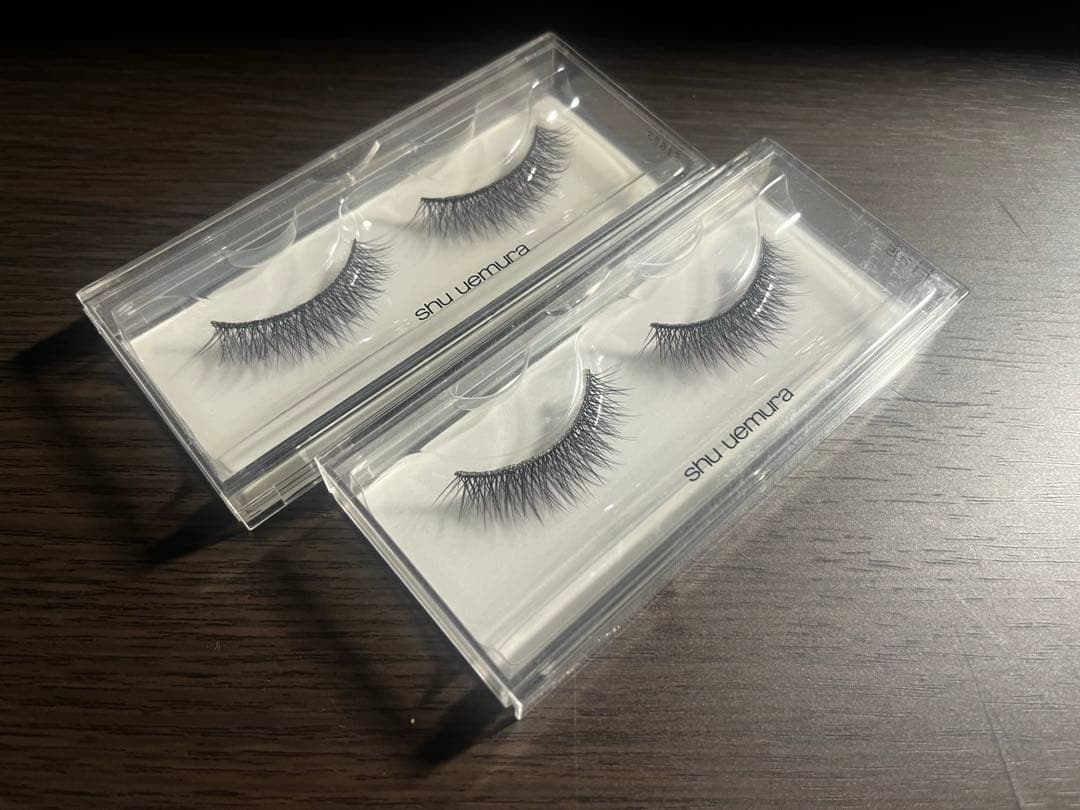 SHU UEMURA つけまつ毛 2ペア ラベンダーブルーム