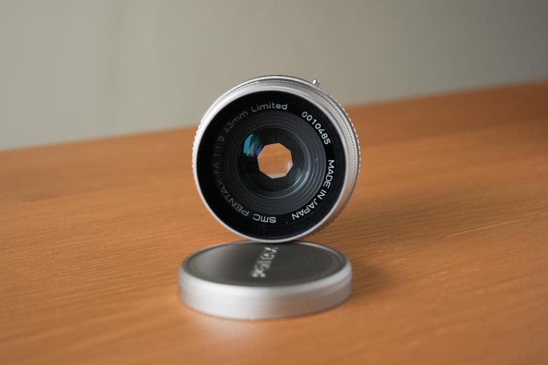 動作確認済　PENTAX MZ-3 / FA Limited 43mm F1.9