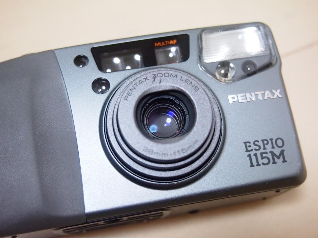 動作品 PENTAX ESPIO 115M コンパクトフィルムカメラ