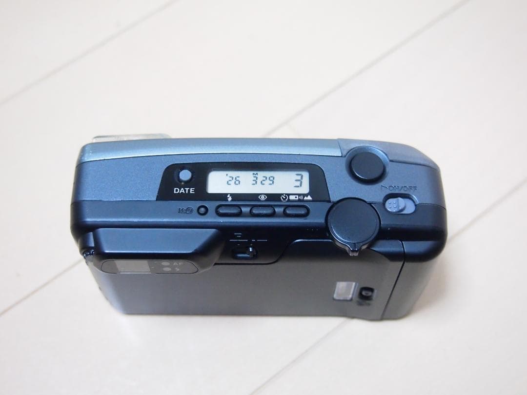 動作品 PENTAX ESPIO 115M コンパクトフィルムカメラ