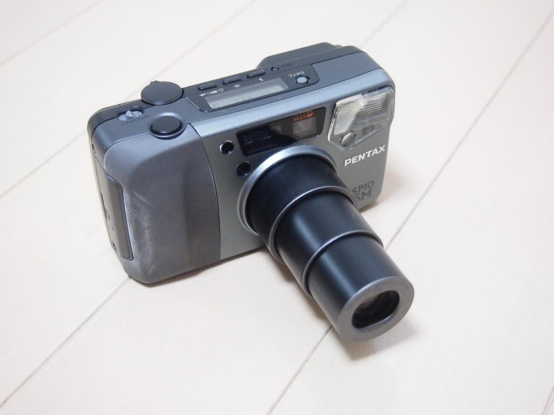 動作品 PENTAX ESPIO 115M コンパクトフィルムカメラ