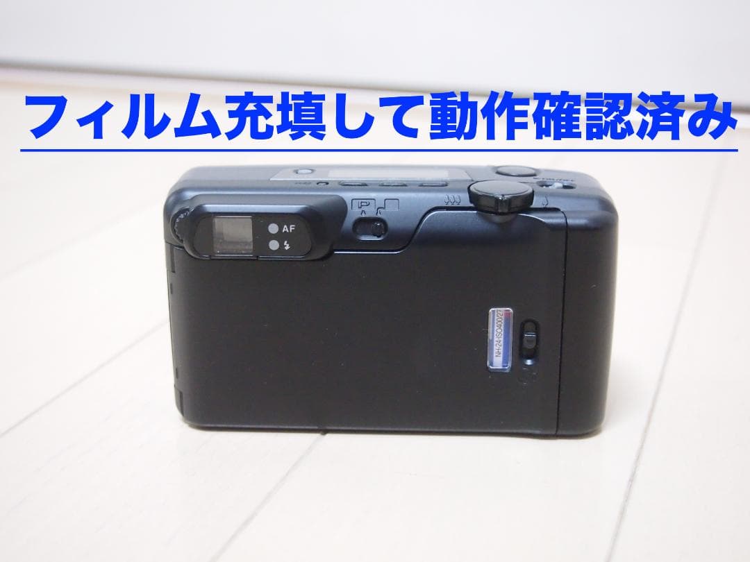 動作品 PENTAX ESPIO 115M コンパクトフィルムカメラ